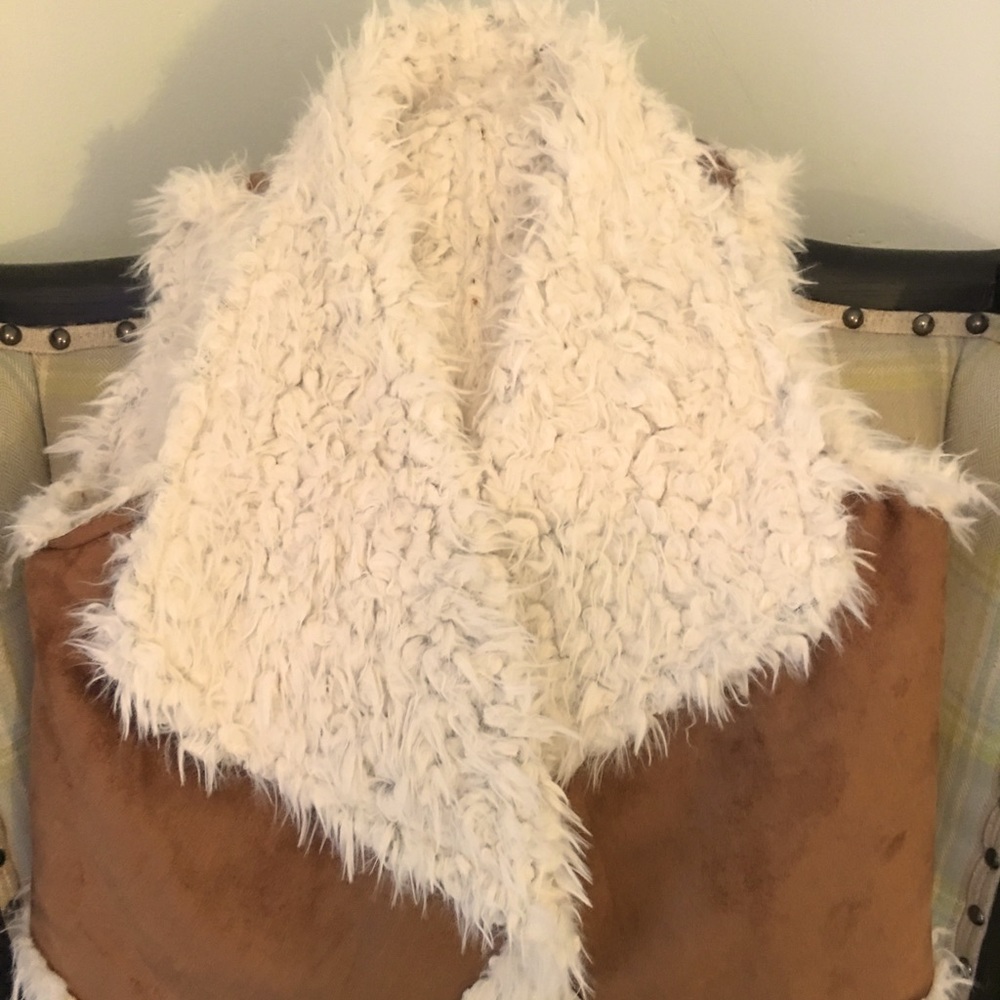 Code 22 Faux Suede Vest